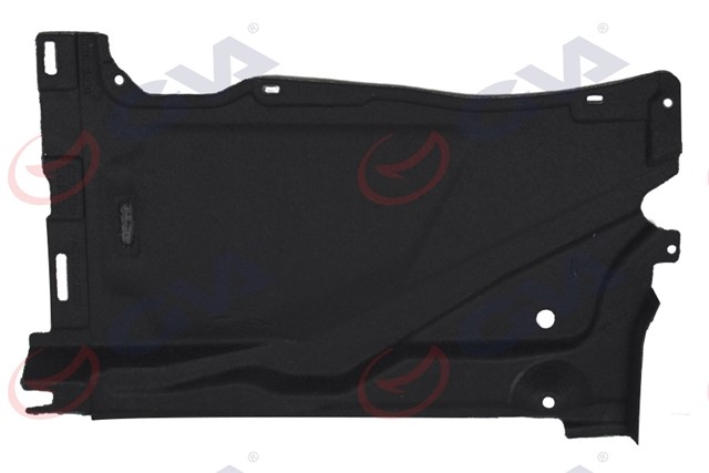 ALT TABAN KAPLAMASI ARKA SOL AUDI A6 2013 - 2017