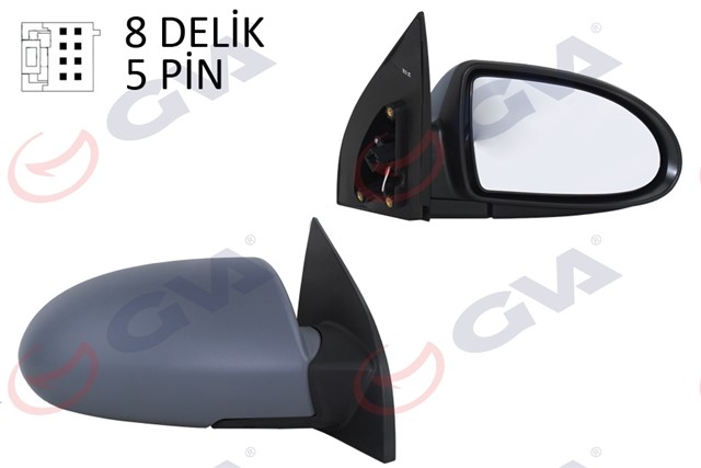 DIS DIKIZ AYNASI SAG ACCENT ERA 06 ELEKTRIKLI ISITMALI ASTARLI KONVEKS