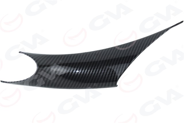 KAPI TUTAMAK IC KAPLAMASI SOL KARBON FIBER SIYAH SAG BMW F30 F32 F34 F36