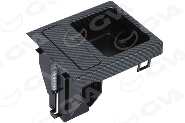 BOZUK PARA KUTUSU ORTA KONSUL KARBON FIBER SIYAH BMW E46 98 06