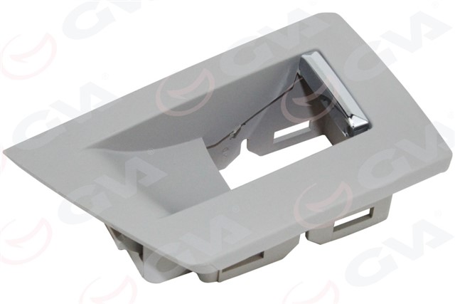 CAM DUGME CERCEVESI ARKA SOL GRI BMW F10