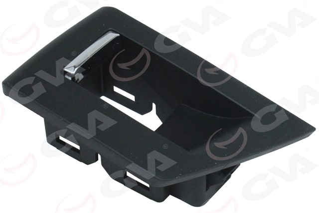 CAM DUGME CERCEVESI ON ARKA SAG SIYAH BMW F10