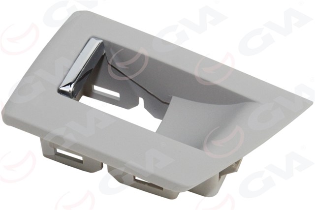 CAM DUGME CERCEVESI ON ARKA SAG GRI BMW F10