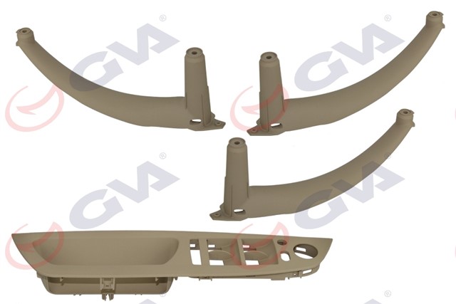 KAPI TUTAMAGI 4 PARCA SET KATLAMA LI BEJ BMW X5 E70 X6 E71 06 14