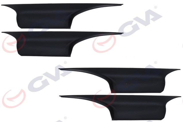 IC KAPLAMA 4 PARCA SIYAH SET BMW F01