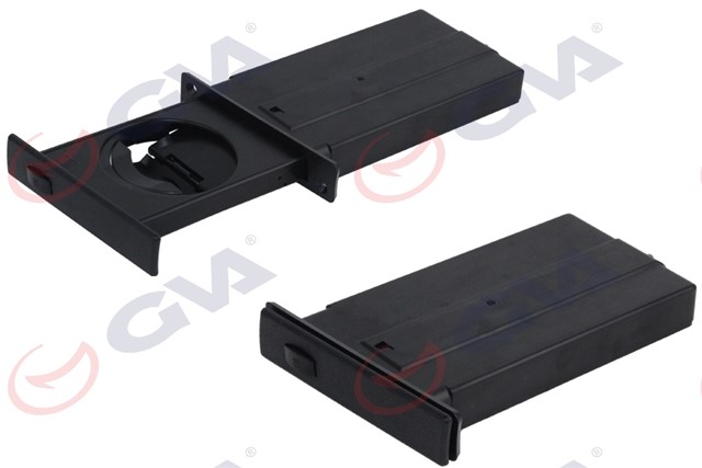 BARDAKLIK ON SAG SIYAH BMW E60 E61 LCI