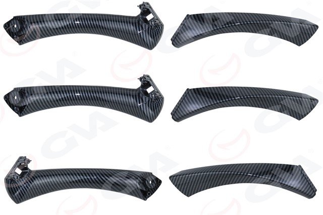 KAPI KOL TUTAMAK SETI 6 PARCA BMW E90 05 12 KARBON FIBER