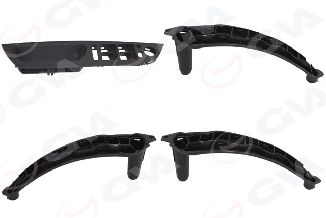 KAPI KOL TUTAMAK SETI 4 PARCA KATLAMA LI BMW X5 E70 X6 E71 SIYAH