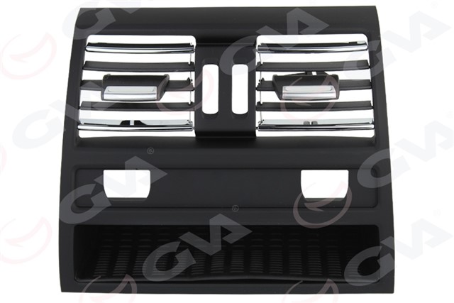 KLIMA KALORIFER IZGARASI ARKA SIYAH KROMLU BMW F10 LCI