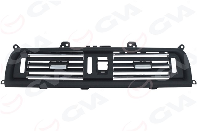 KLIMA KALORIFER IZGARASI ON ORTA KROM SIYAH BMW F10 LCI