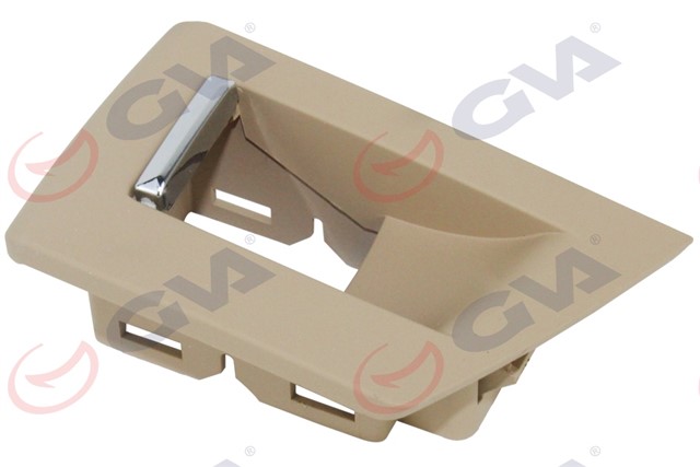 CAM DUGME CERCEVESI ON ARKA SAG BEJ BMW F10 LCI