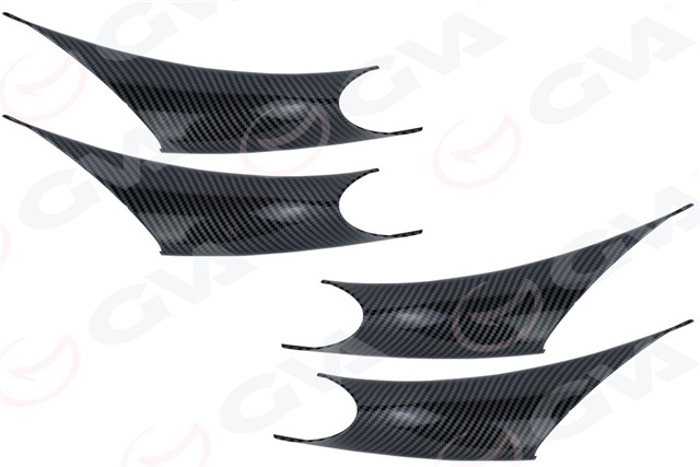 IC KAPLAMA 4 PARCA SET KARBON SIYAH BMW F30 LCI