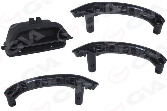 KAPI TUTAMAGI 4 PARCA SET SIYAH BMW F25 F26 10 16