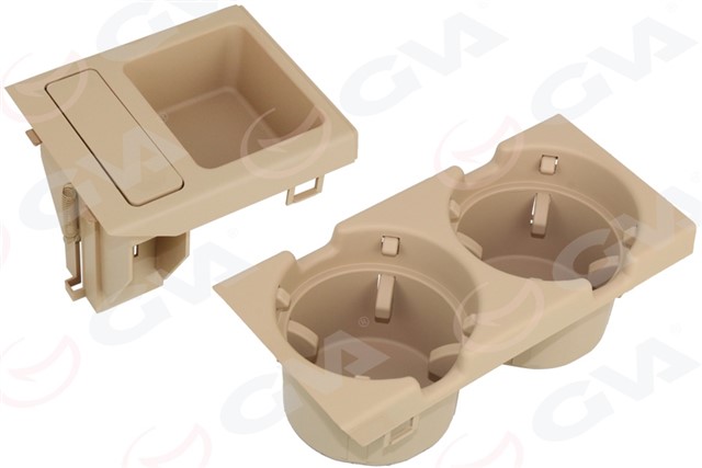 BARDAKLI VE MADENI PARA KUTUSU SET BEJ BMW E46 98 04