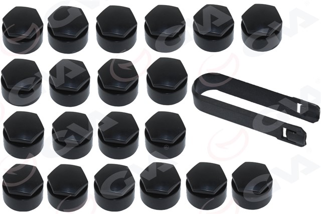 BIJON KAPAK SETI FULL KROM 16 NORMAL 4 SIFRELI SEAT VE AUDI