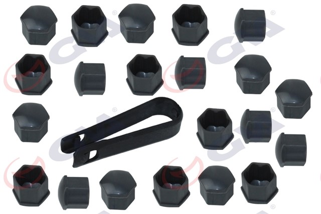 BIJON KAPAK SETI GRI 21 PARCA TUM YENI MODELLER