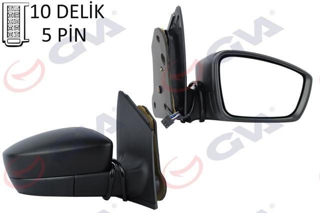 AYNA KOMPLE R ELEKTRIKLI RAPID - TOLEDO 2013