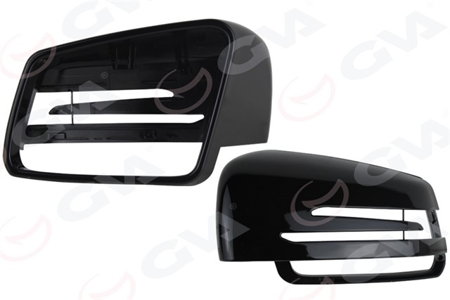 AYNA KAPAGI PARLAK SIYAH SOL MERCEDES W204 C207 W212 W221 W176 W246 C117