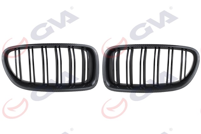 PANJUR SET KARBON CERCEVE PIYANO SIYAH CIFT CITA BMW F10