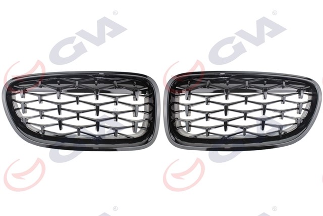 PANJUR SIYAH CERCEVE KENARLI PARLAK SET Z4 STYLE BMW F10