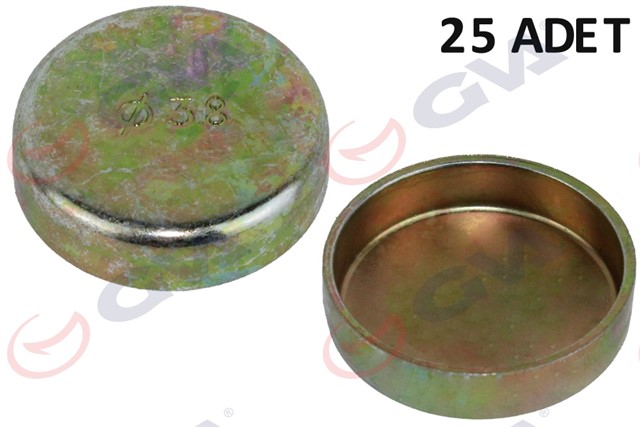 MOTOR BLOK SU TAPASI 38 MM RENAULT UNIVERSAL PAKET 25