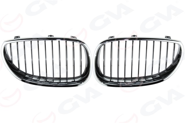 PANJUR KROM SIYAH SET BMW E60 LCI 04 09