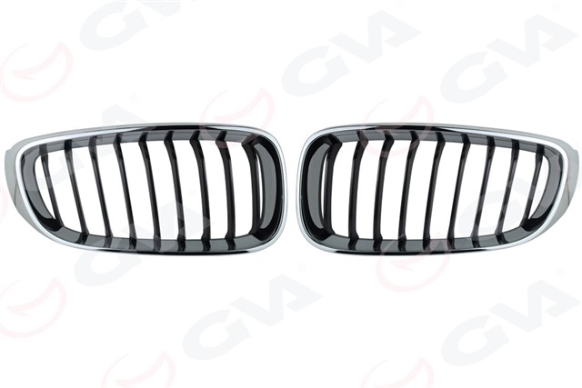 PANJUR KROM SIYAH SPORT SET BMW F34 LCI 2013