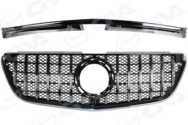 PANJUR KROM/SIYAH. GTR MERCEDES VITO W447 21