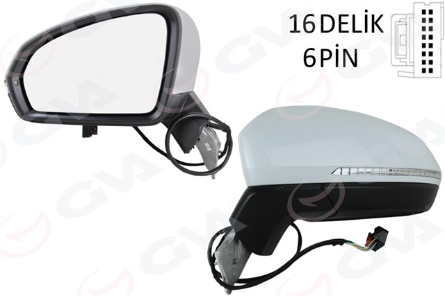 AYNA KOMPLE SOL 6 PIN TIGUAN 2019