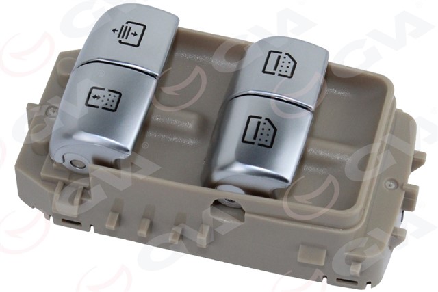 CAM ACMA SALTERI ARKA BEJ. BEYAZ ISIK MERCEDES S - CLASS W222 14