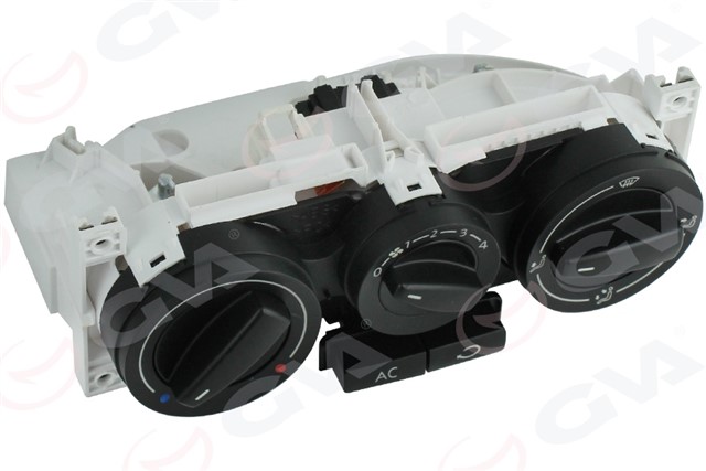 KALORIFER KUMANDA PANELI KLIMALI AC TUSLU GOLF4/BORA