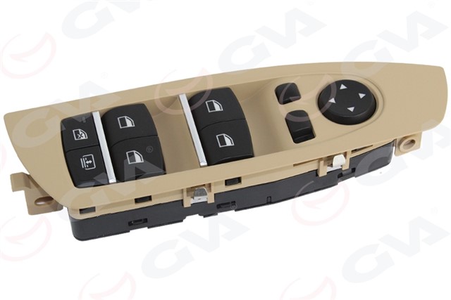 CAM DUGMESI ON SOL ARKA GUNESLIK KARARTMALI KATLAMA LI AYNA BEJ BMW F01 LCI