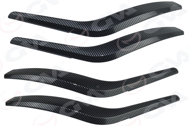 KAPI TUTAMAK KAPLAMA SETI 4 PARCA BMW E84 KARBON FIBER