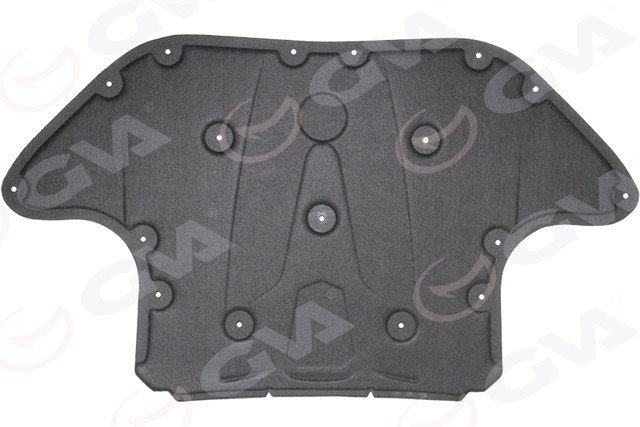 KAPUT IZOLATORU KLIPSLERI ILE MERCEDES S - CLASS W222 14