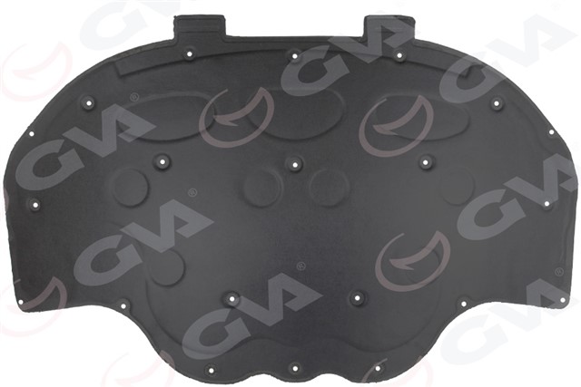 KAPUT IZOLATORU KLIPSLERI ILE MERCEDES W204