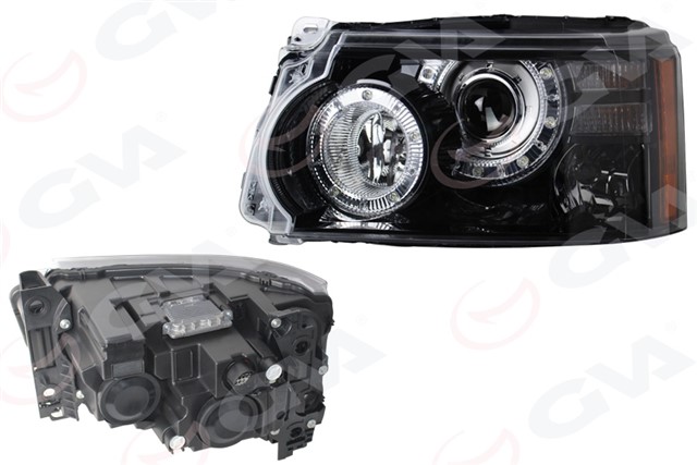 FAR SAG LEDLI RANGE ROVER SPORT I L320 10 13 BEYINLER UZERINDE. TAK CALISTIR