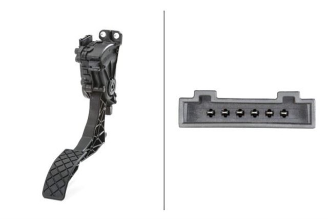 GAZ PEDALI POZISYON SENSORU VW 6Q1721503C - 6Q1721503E - 6Q1721503E - 6Q1721503E - 6Q1721503E - 6Q1721503F - 6Q1721503F - 6Q1721503F - 6Q1721503F - 6