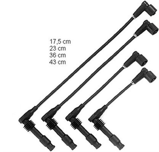 BUJI KABLO TAKIMI ASTRA G - VECTRA B - ASTRA F - VECTRA A 1.8 - 2.0 16V ECOTECH - ENJEKSIYONLU