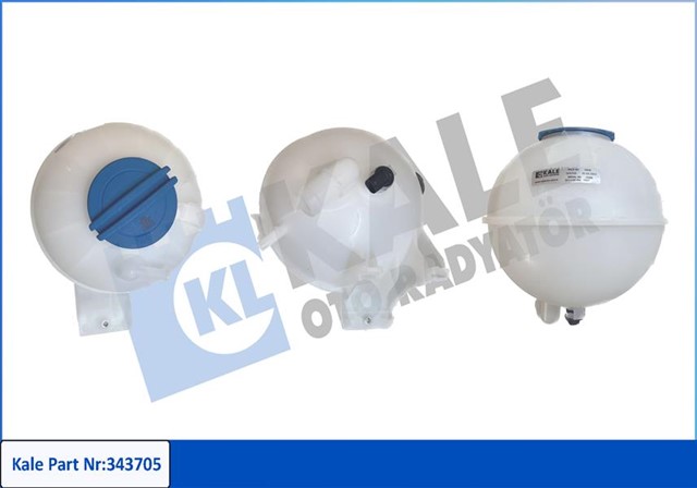 RADYATOR YEDEK SU DEPOSU SENSORLU+KAPAKLI CRAFTER - SPRINTER 2006 - 