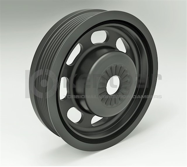 KRANK KASNAGI A3 - IBIZA IV - GOLF VII 1.2 1.4 1.5