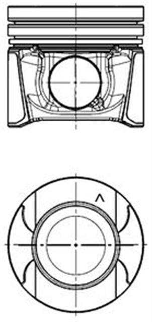MOTOR PISTON SEGMAN 050 MASTER III MOVANO 2.3 DCI CDTI 2010 85.01 M9T 670 - 676 690 - 692 EURO5