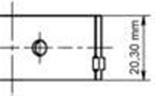 KOL YATAK STD ASTRA - CORSA - VECTRA - FRONTERA 1.6 - 1.8 - 2.0 - 2.2 CYL 1981 - - - 4 CYL TK
