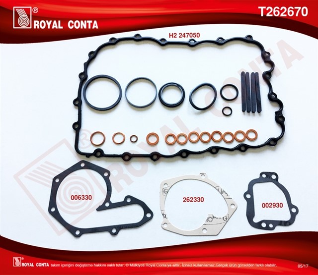 ALT TAKIM CONTA KECESIZ KRT CNTL KNG - EXP - CLIO 1.9D F8Q 247670