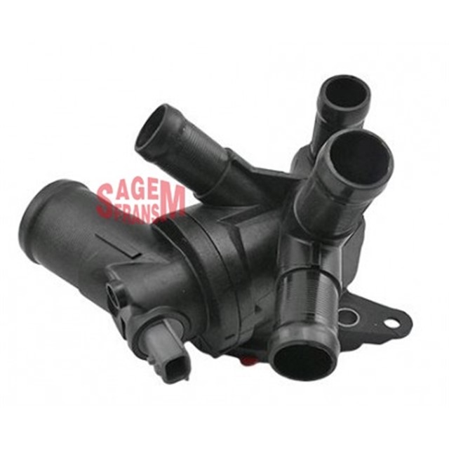 TERMOSTAT 95 C KOMPLE RENAULT CLIO IV 12 CAPTUR 13 MEGANE IV 15 DACIA DUSTER 13 DOKKER 12 NISSAN QASHQAI II J11 15 1.2 TCE H5F