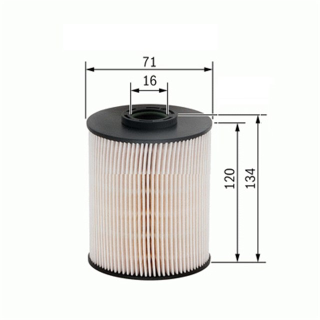 YAKIT FILTRESI VW CRAFTER 30 - 50 2.5 TDI 06