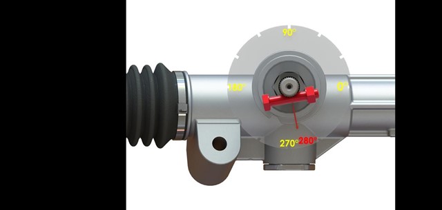 DIREKSIYON KUTUSU ELEKTIRIKLI EPS ROT BAS LI FIAT EGEA 15 PINYON 101.5MM TUR 2.84 10