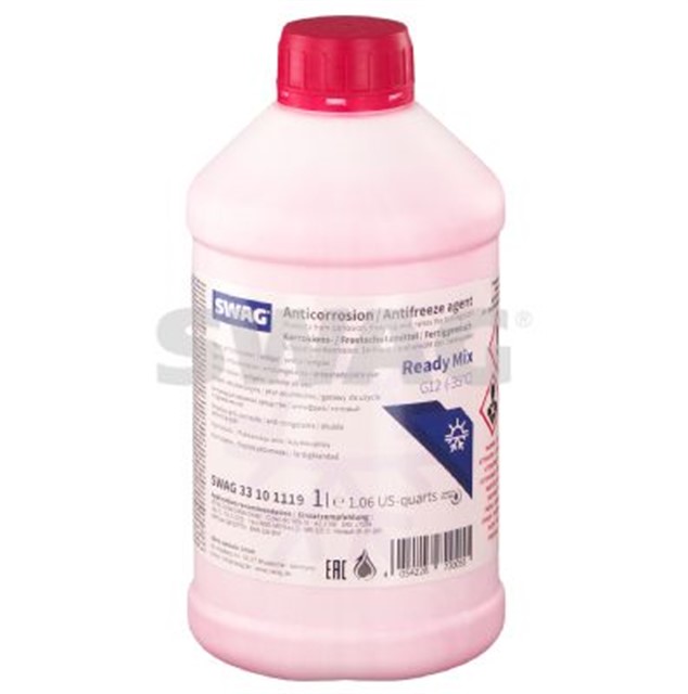 ANTIFRIZ 1 LITRE KIRMIZI - 35 FEBI 172005