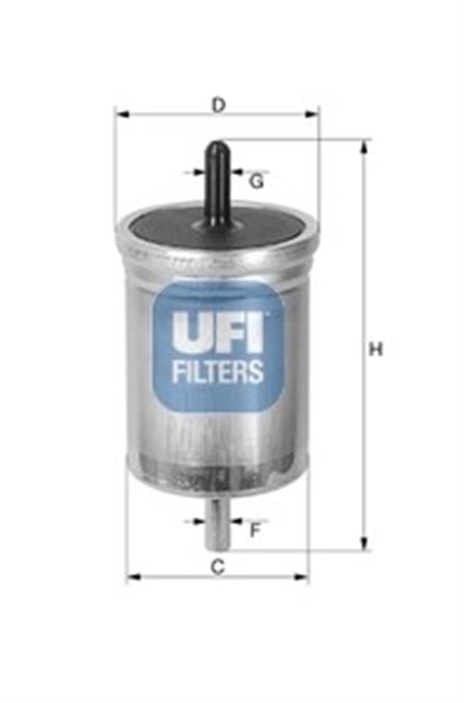 YAKIT FILTRESI MGN I 1.4.1.6.I.1.6.E - TWNG - SANTAFE WK6012 WK6013