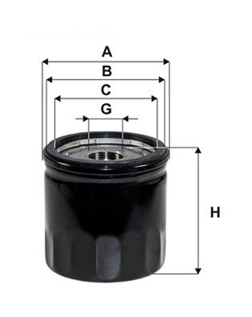 YAG FILTRESI FOCUS IV 17 KUGA III 19 2.0 ECOBLUE