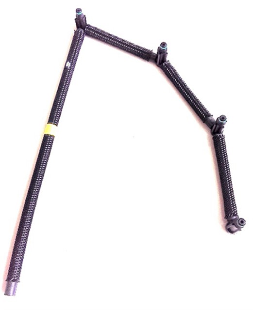 ENJEK.GERI DONUS HORTUMU P206 - P207 - P307 - P308 - P407 - PARTNER - C4 - C5 - C3 - BERLINGO - FOCUS - FIESTA 1.6 HDI DV6